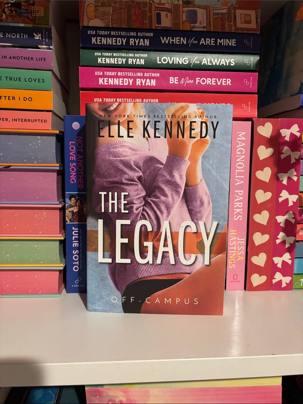 Elle Kennedy - The Legacy (Off-Campus)